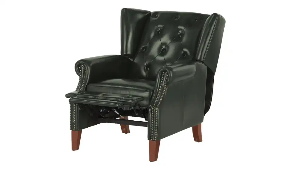 uno Relaxsessel Chesterfield, Funktionsansicht