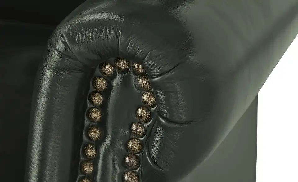 uno Relaxsessel Chesterfield, Detailansicht