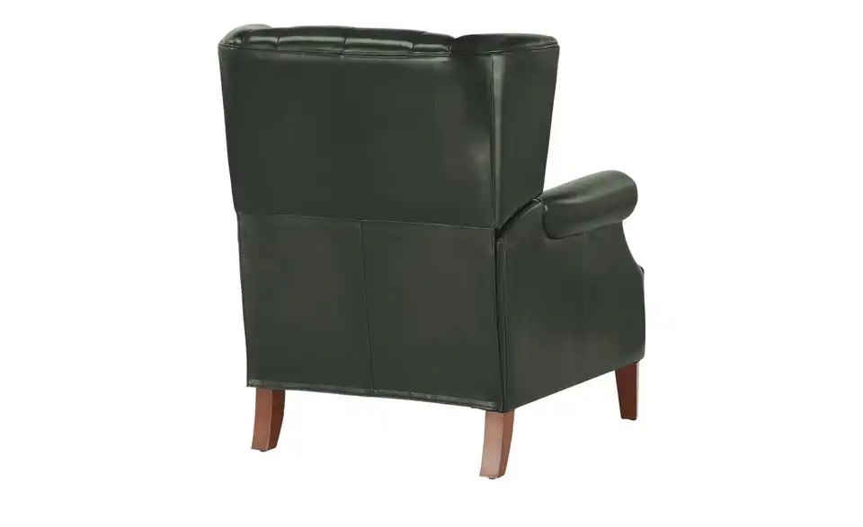 uno Relaxsessel Chesterfield, Rückansicht