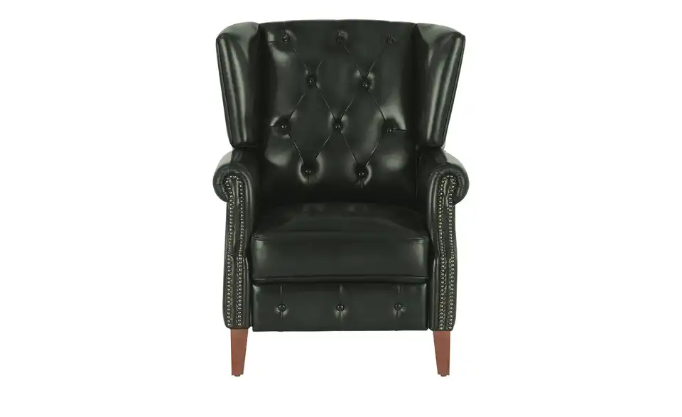 uno Relaxsessel Chesterfield, Frontansicht