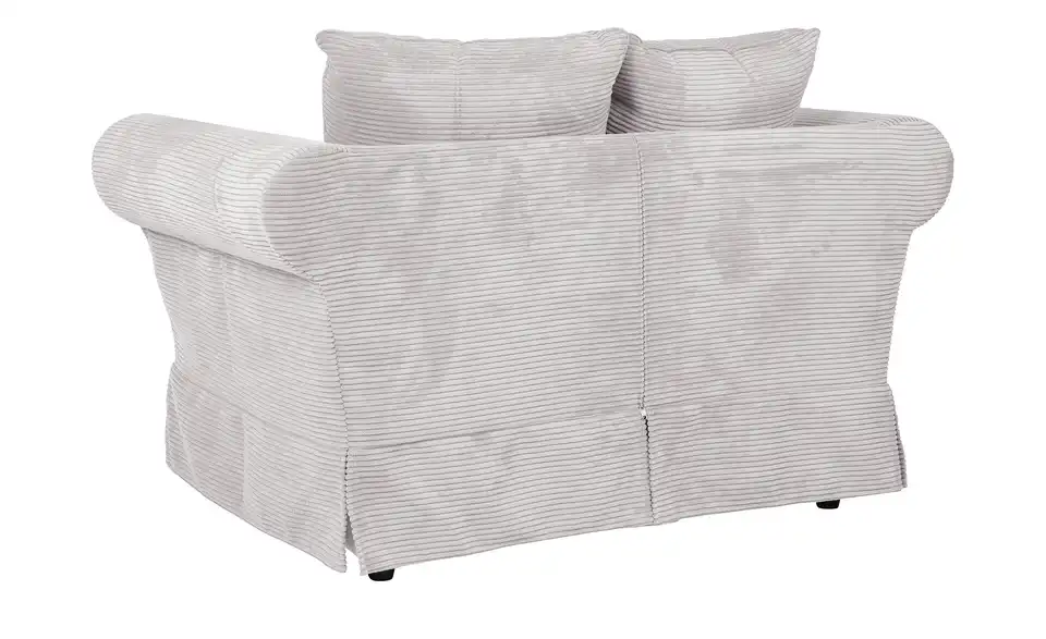 Einzelsofa Olivia mit Husse, Rückansicht