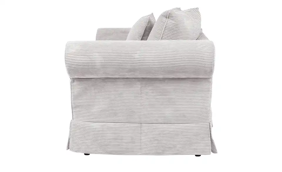 Einzelsofa Olivia mit Husse, Profilansicht