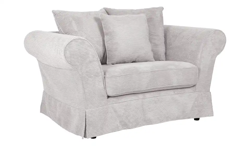 Einzelsofa Olivia mit Husse, Perspektive