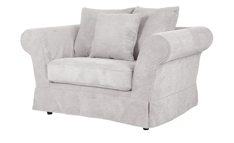 Einzelsofa Olivia mit Husse, Perspektive