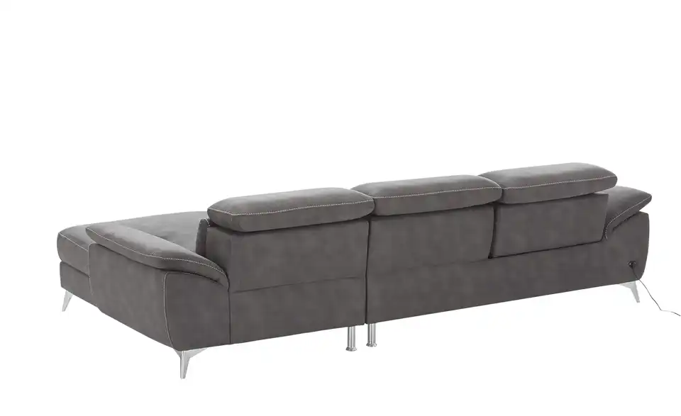 Ecksofa Danae small, Rückansicht