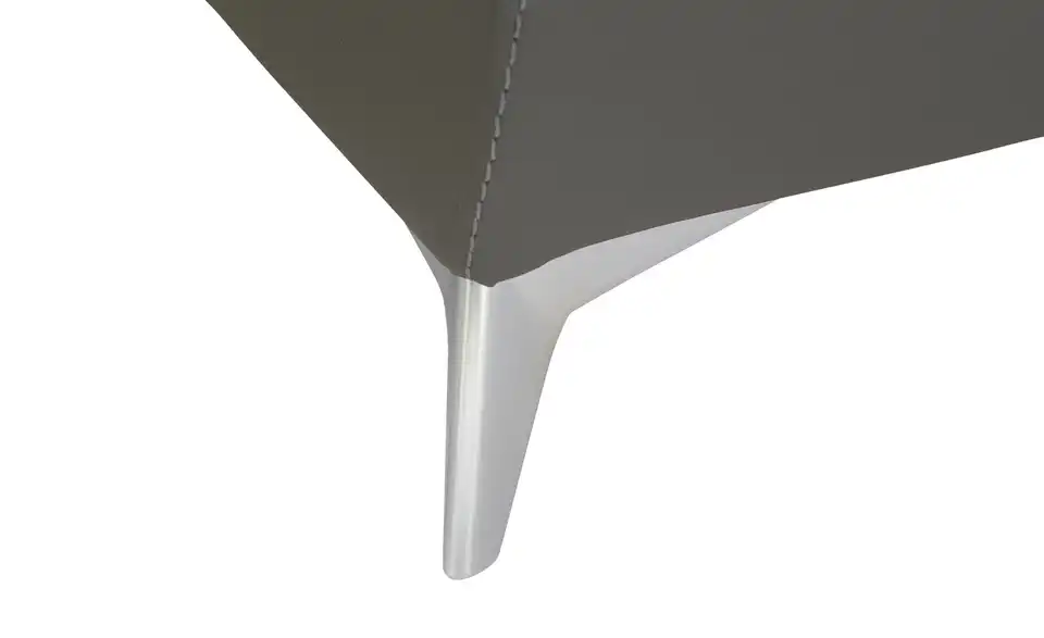 Leder-Ecksofa Danae klein, Detailansicht