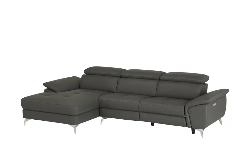 Leder-Ecksofa Danae klein, Perspektive
