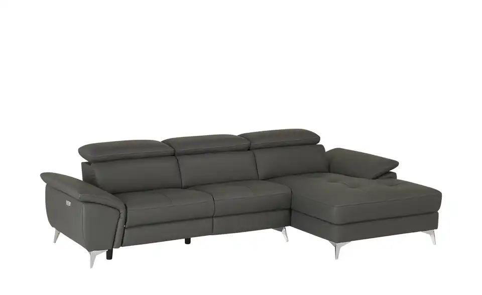 Leder-Ecksofa Danae klein, Perspektive