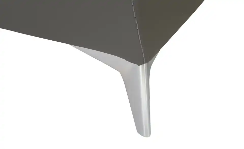 Leder-Ecksofa Danae klein, Detailansicht
