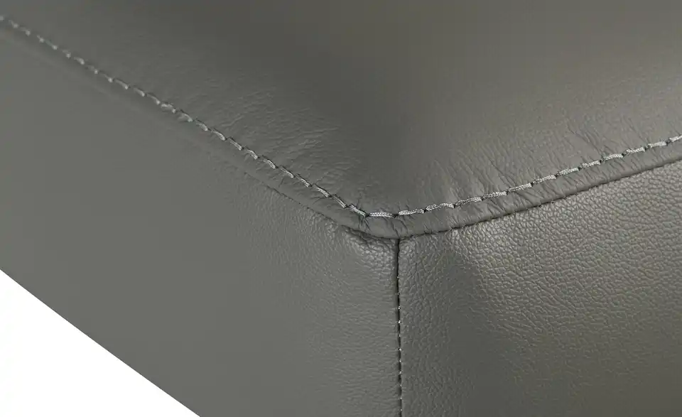 Leder-Ecksofa Danae klein, Detailansicht
