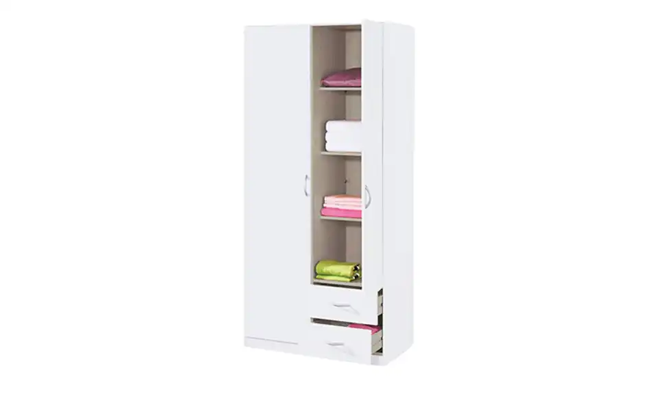 Kleiderschrank Case, Perspektive