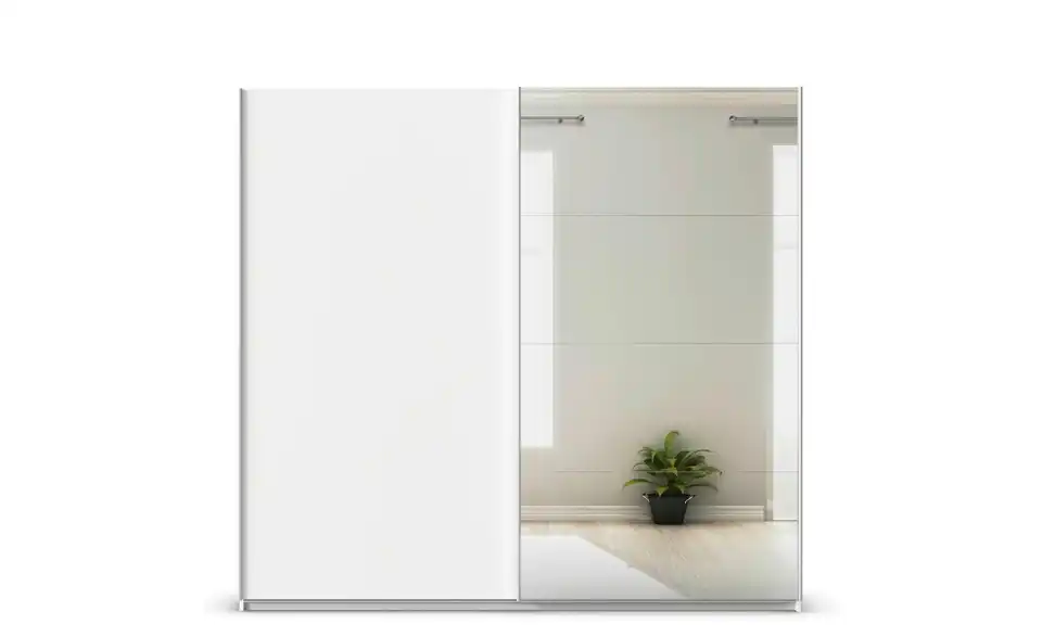 Schwebetürenschrank Quadra