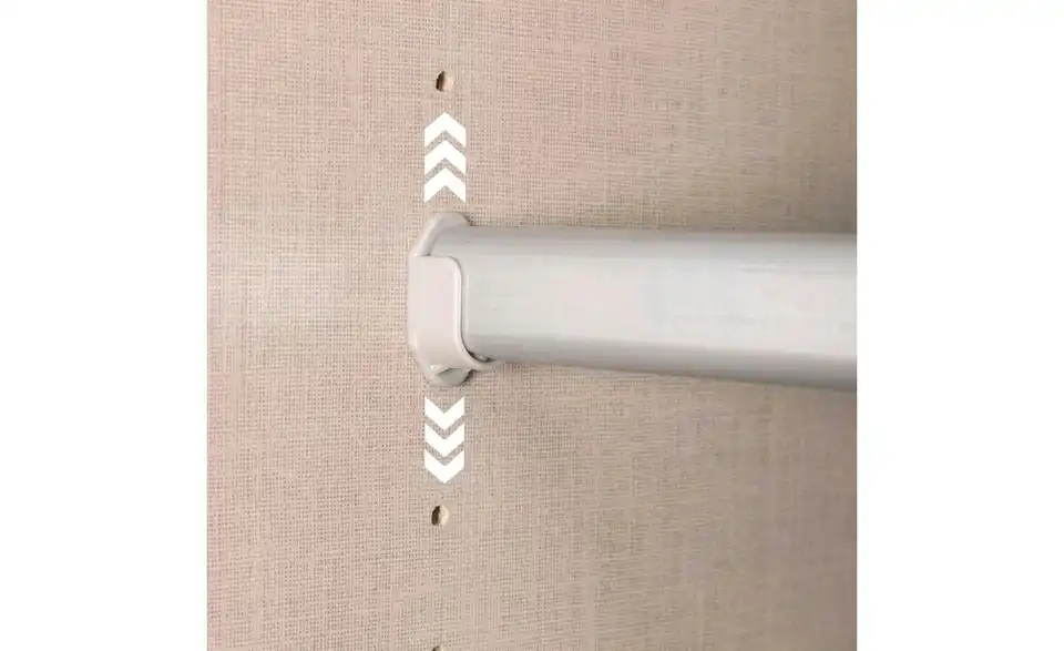 Schwebetürenschrank Quadra, Detailansicht