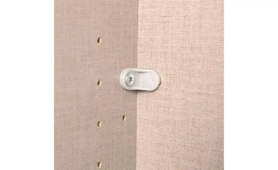 Schwebetürenschrank Quadra, Rückansicht