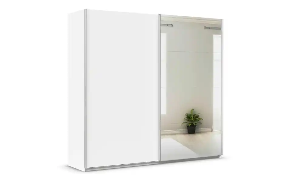 Schwebetürenschrank Quadra, Perspektive