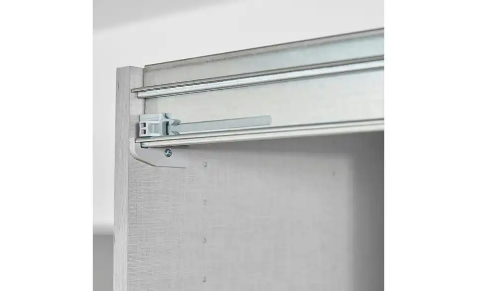 Schwebetürenschrank Quadra, Funktionsansicht