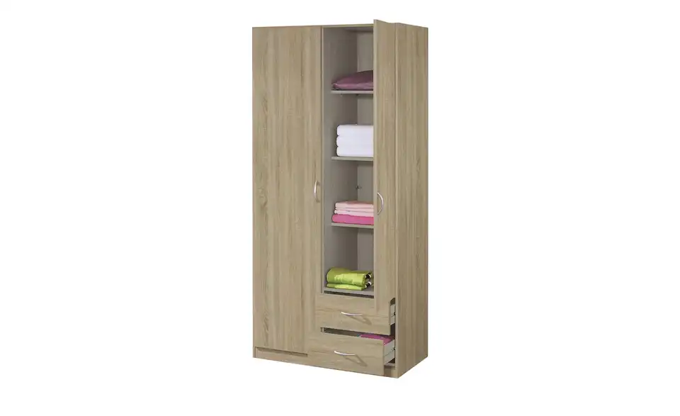 Kleiderschrank Case, geöffnet
