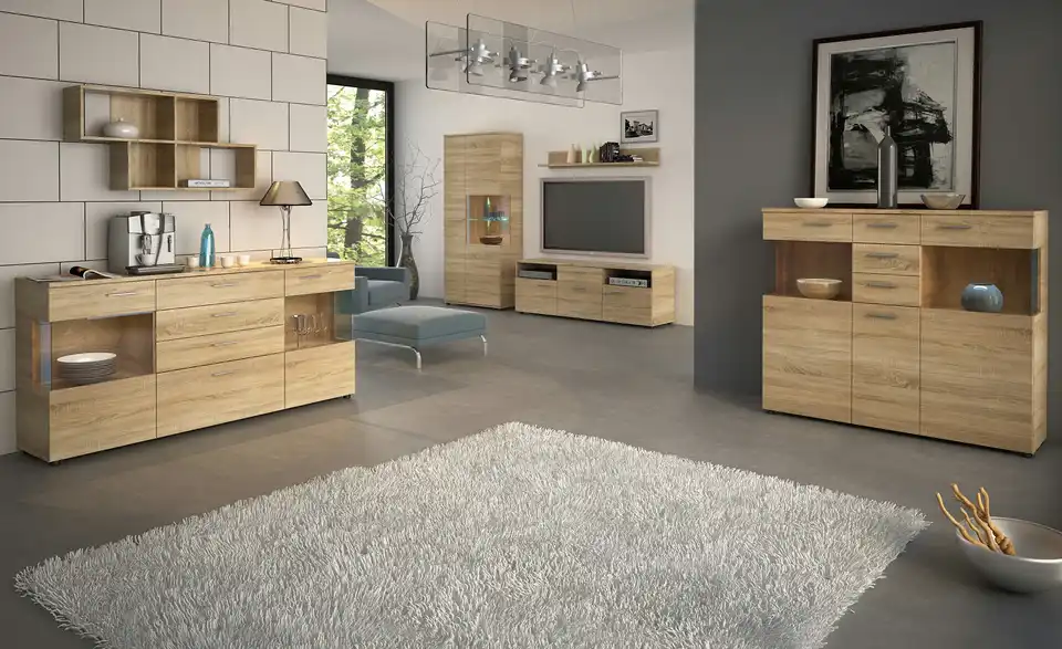 Sideboard Riva, in Wohnsituation