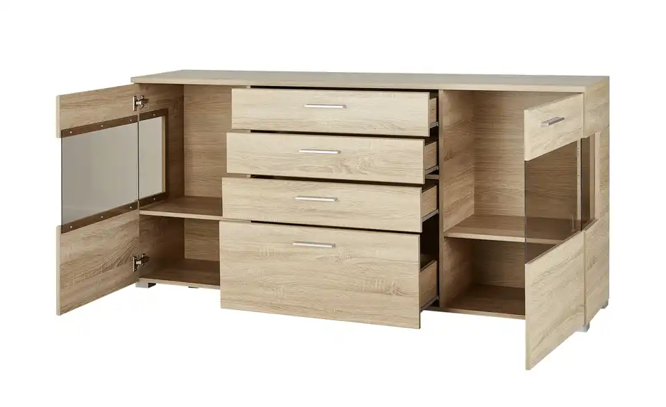Sideboard Riva, geöffnet