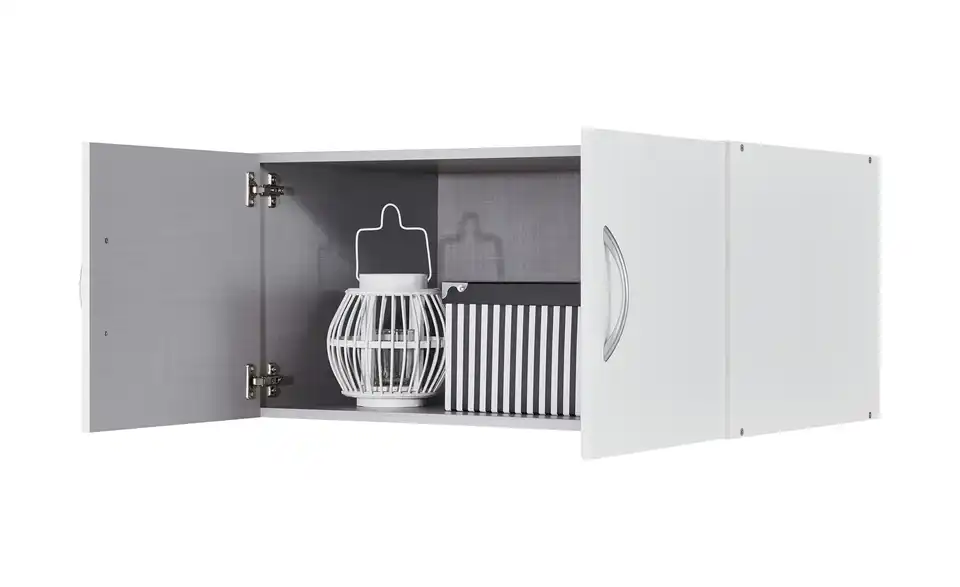 Aufsatz, 2-türig Multischrank-System, Funktionsansicht