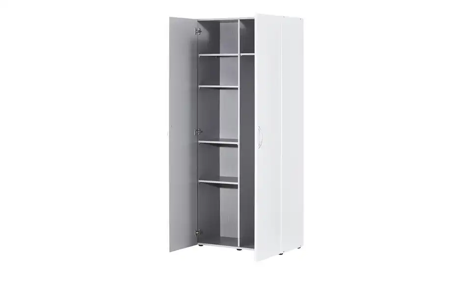 Schrank 2-türig Multischrank-System, geöffnet