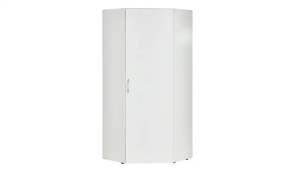 Eckschrank Multischrank-System | Weiß | Sconto - Der Möbelmarkt