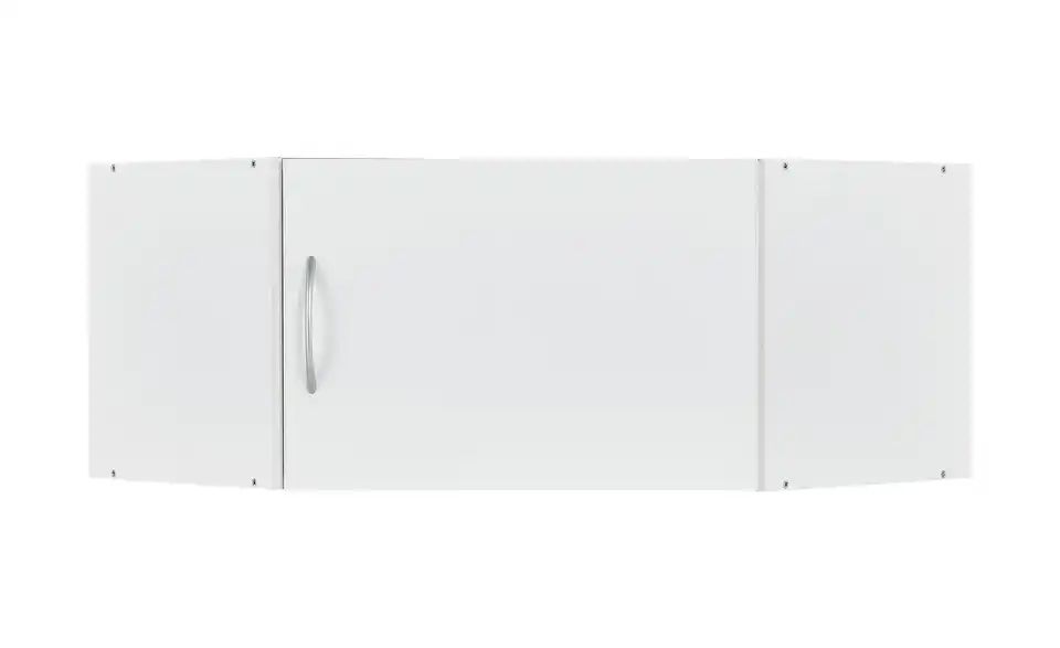 Aufsatz für Eckschrank, 1-türig Multischrank-System | Weiß