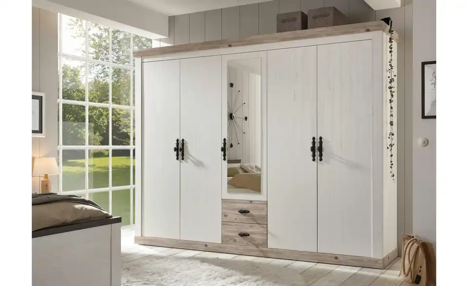 Schlafzimmer Florenz, Perspektive