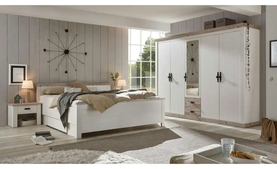 Schlafzimmer Florenz, Frontansicht