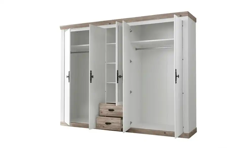 Schlafzimmer Florenz, geöffnet