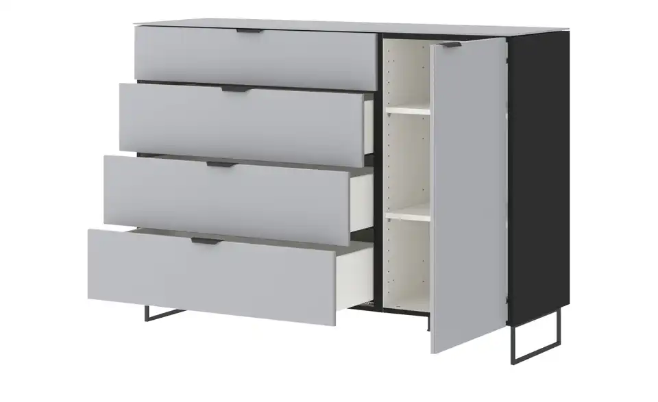 Kombikommode Dreamer, Funktionsansicht