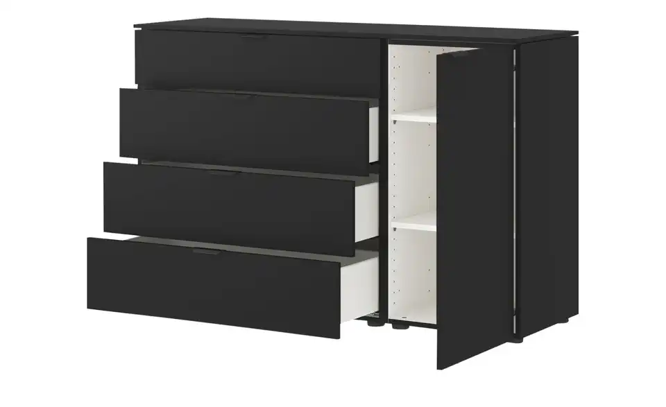 Kombikommode Dreamer, Funktionsansicht