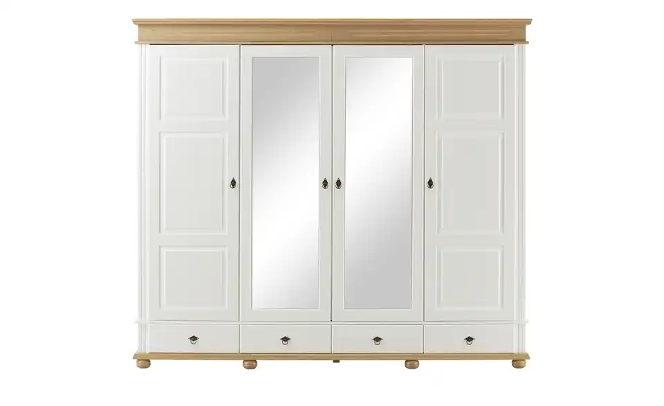 Drehtürenschrank Massetto, Frontansicht