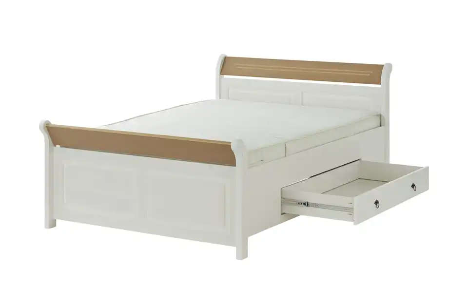 Bettgestell Massetto, geöffnet