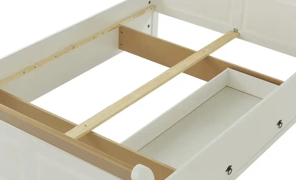 Bettgestell Massetto, Detailansicht