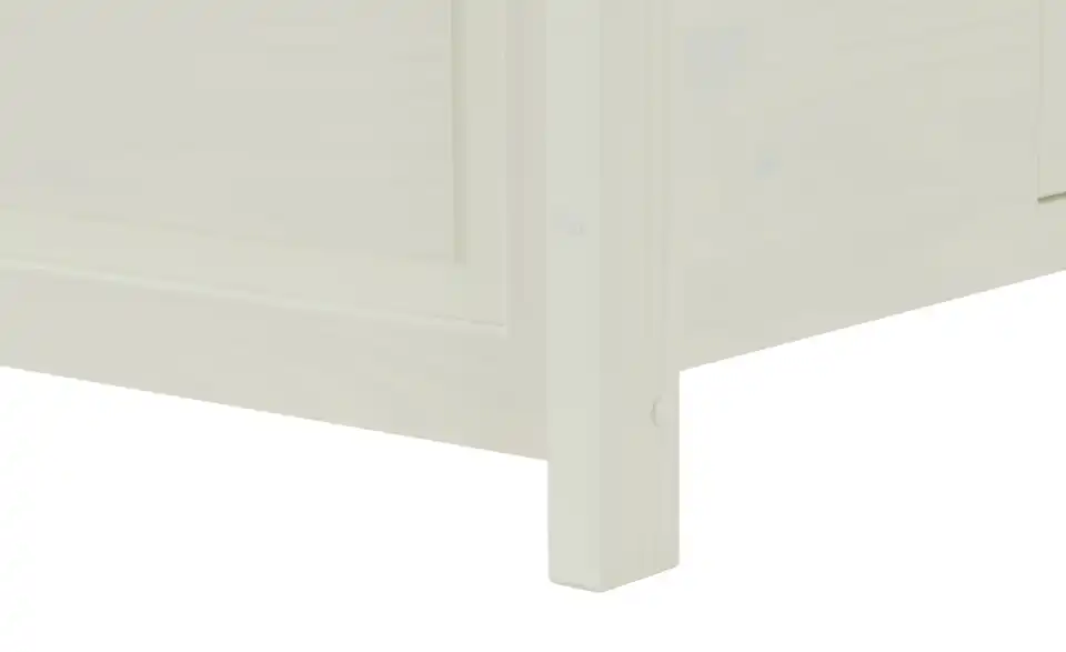 Bettgestell Massetto, Detailansicht