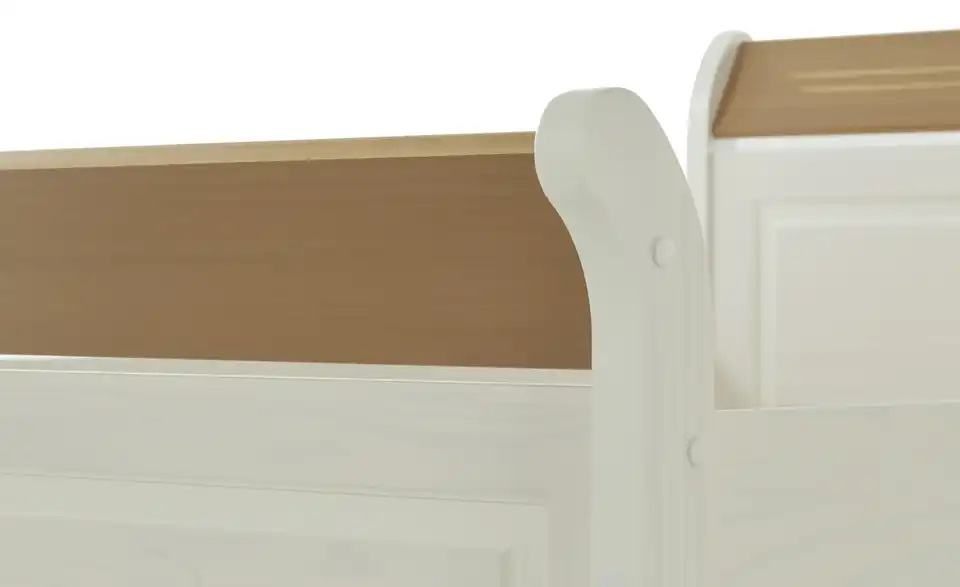 Bettgestell Massetto, Detailansicht