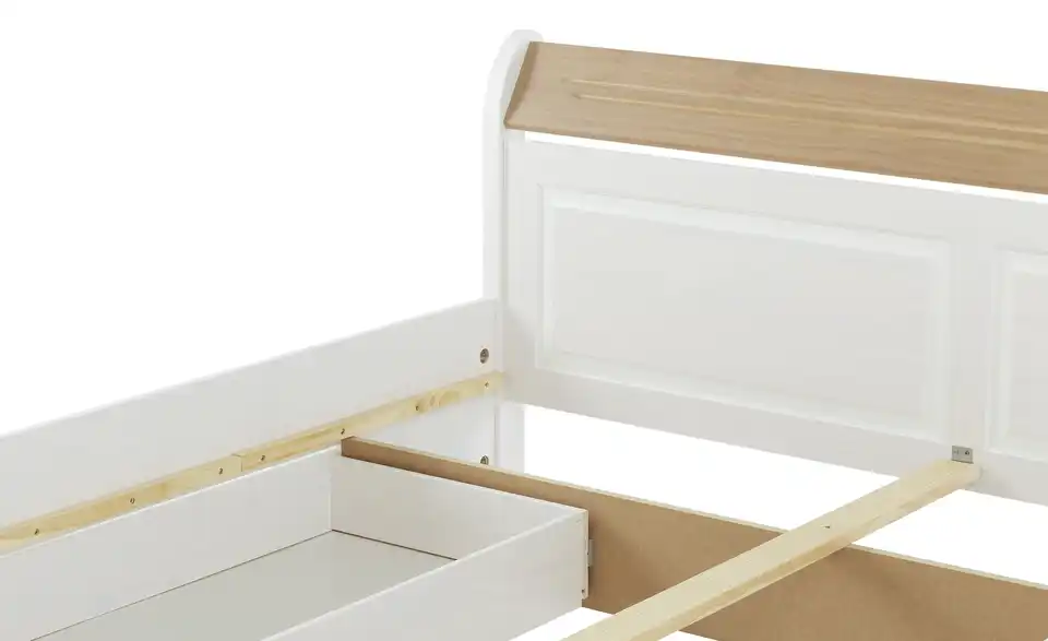 Bettgestell Massetto, Detailansicht