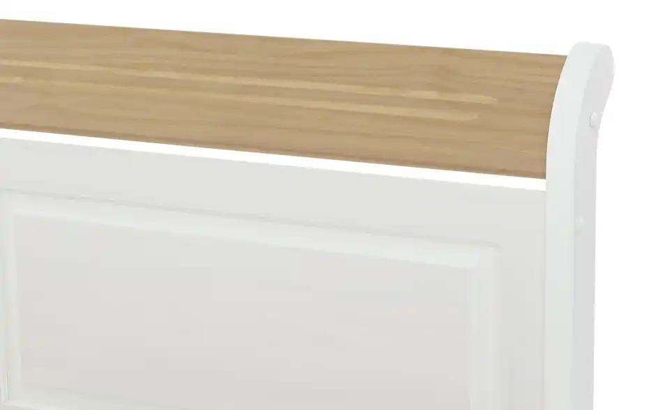 Bettgestell Massetto, Detailansicht