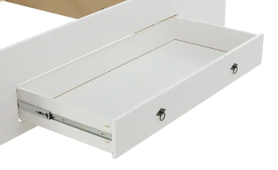 Bettgestell Massetto, Detailansicht