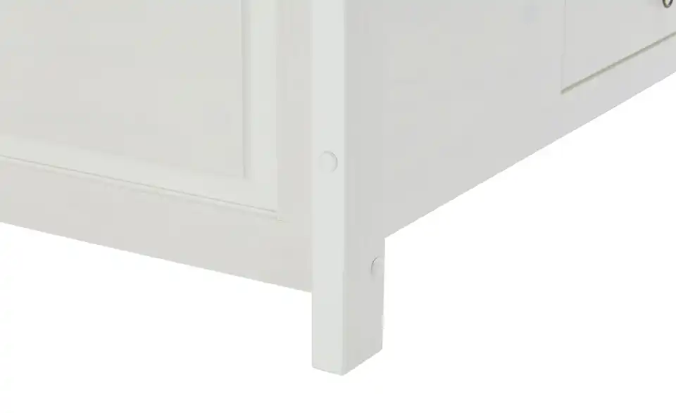 Bettgestell Massetto, Detailansicht