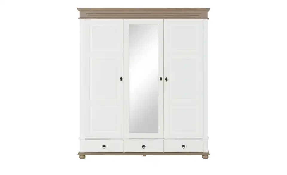 Drehtürenschrank Massetto, Frontansicht