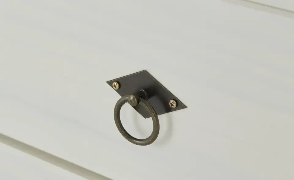 Bettgestell Massetto, Detailansicht