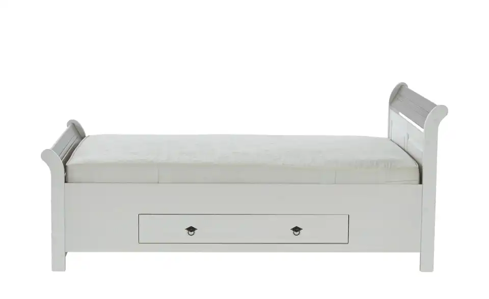 Bettgestell Massetto, Profilansicht