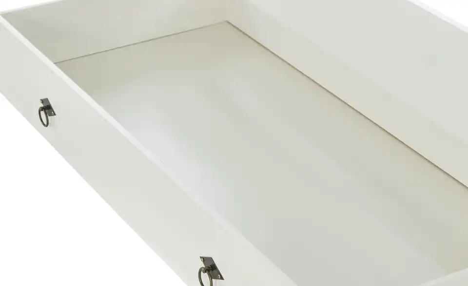 Bettgestell Massetto, Detailansicht