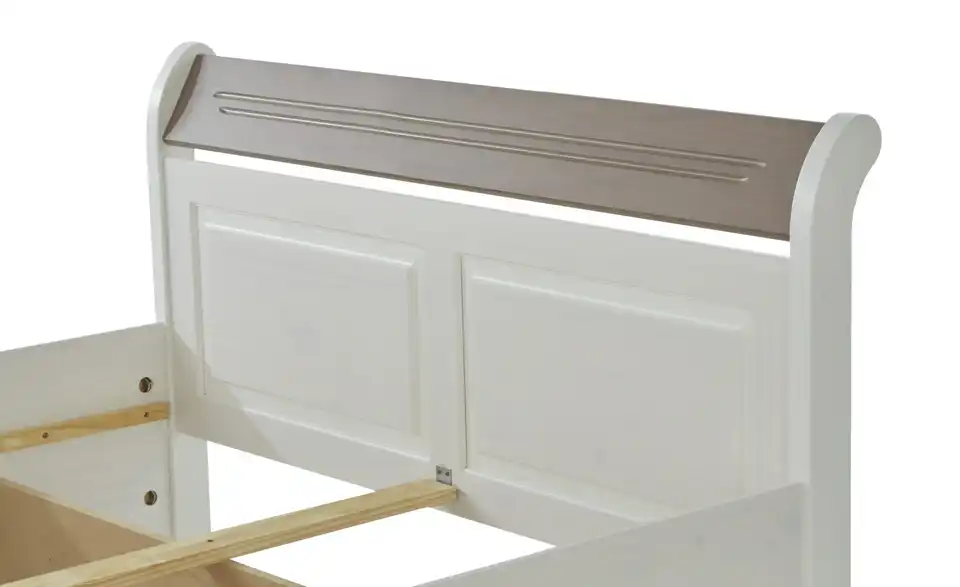 Bettgestell Massetto, Detailansicht