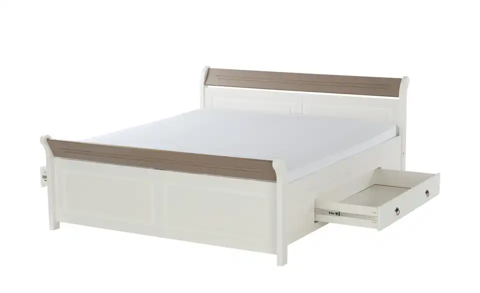 Bettgestell Massetto, geöffnet