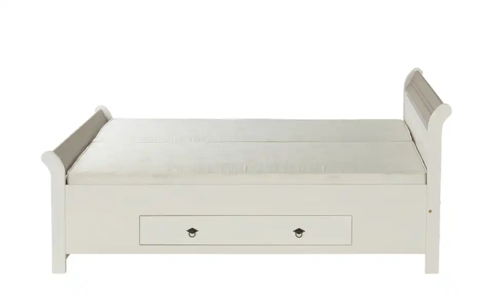 Bettgestell Massetto, Profilansicht