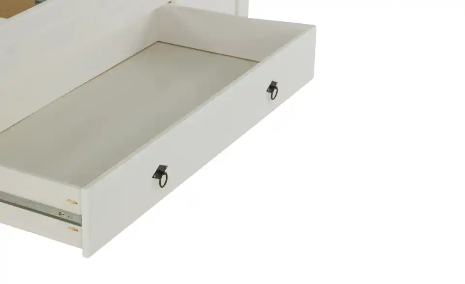 Bettgestell Massetto, Detailansicht