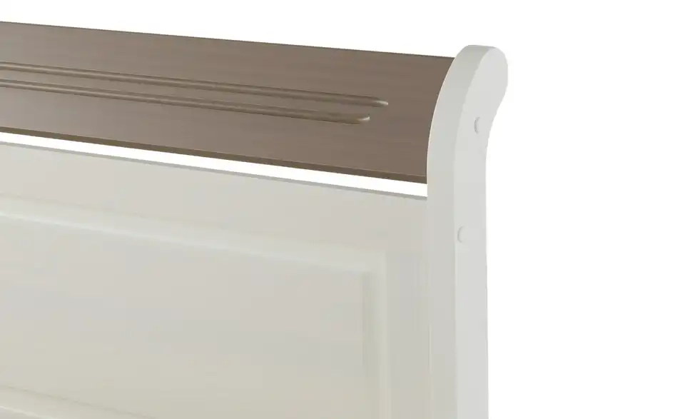 Bettgestell Massetto, Detailansicht